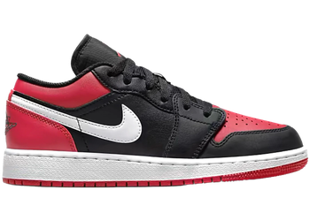 Jordan 1 Low Alternate Bred Toe (GS) for sale