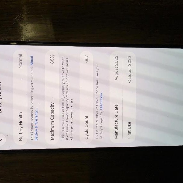 Apple iPhone 15 Pro - Unlocked, 256 GB, Blue, A2848
