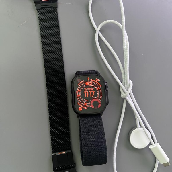 Apple Watch Ultra 3 49mm - Unlocked, Black, A3281