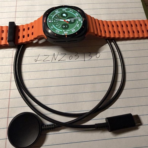 Samsung Galaxy Watch Ultra - Unlocked, Gray, SM-L705U, 47mm