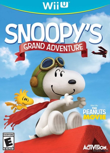 The Peanuts Movie: Snoopy's Grand Adventure for Nintendo Wii U