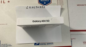 New
													Samsung Galaxy A54 5G - Unlocked, Graphite, 128 GB, 6 GB, photo 2 of 3