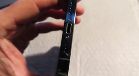 Mint
													Apple iPhone 12 Pro - Verizon, Pacific Blue, 128 GB, A2341, photo 4 of 7