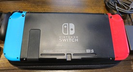 Good
													Nintendo Switch - Red & Blue, 32 GB, photo 3 of 5