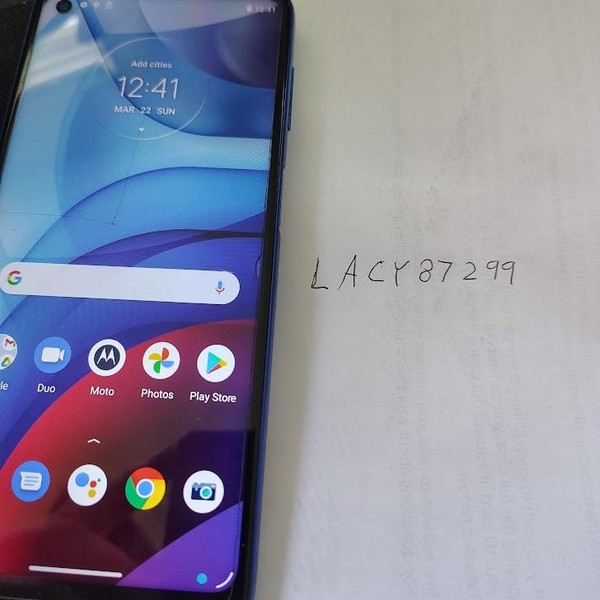 Moto G Power (2021) - Unlocked, 32 GB, Blue, 3 GB