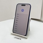 Good Apple iPhone 16 - Unlocked, 128 GB, Ultramarine, A3081