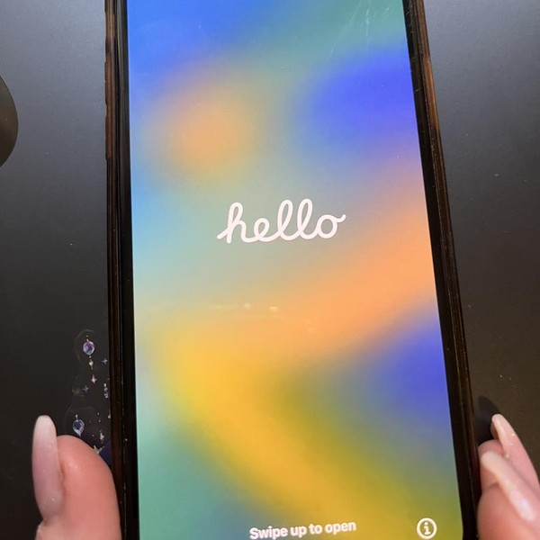 Apple iPhone X - Unlocked, 64 GB, Silver, A1901, GSM