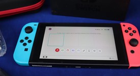 Good
													Nintendo Switch - Red & Blue, 32 GB, photo 4 of 10