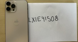Good
													Apple iPhone 13 Pro Max - Unlocked, Gold, 128 GB, A2484, photo 2 of 2