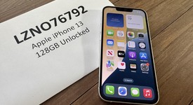 Good
													Apple iPhone 13 - Unlocked, Starlight, 128 GB, A2482, photo 2 of 4