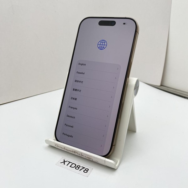 Apple iPhone 16 Pro - Unlocked, 128 GB, Desert, A3083