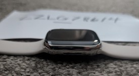 Good
													Apple Watch Series 7 41mm - Unlocked, Silver, A2475 - Cellular, Stainless, photo 5 of 7