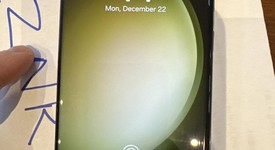 Good
													Samsung Galaxy S23 Ultra - Unlocked, Green, 256 GB, 8 GB, SM-S918U1, photo 2 of 7