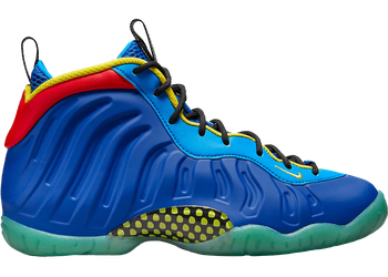 Nike Little Posite One Multi-Color Game Royal (GS) for sale