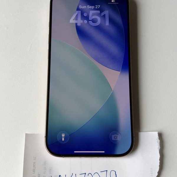 Apple iPhone 16 Pro - Unlocked, 128 GB, Desert, A3083