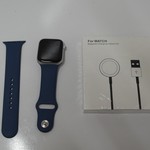 Good Apple Watch SE 2nd Gen 44mm - Unlocked, Silver, A2727 - Cellular, Aluminum