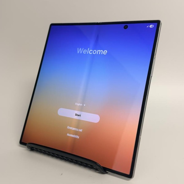 Samsung Galaxy Z Fold7 - AT&T, 256 GB, Silver Shadow, 12 GB, SM-F966U