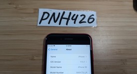Good
													Apple iPhone SE 3rd Gen 2022 - Unlocked, Red, 64 GB, A2595, photo 2 of 13