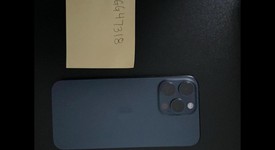 Mint
													Apple iPhone 15 Pro Max - Unlocked, Blue, 256 GB, A2849, photo 4 of 7