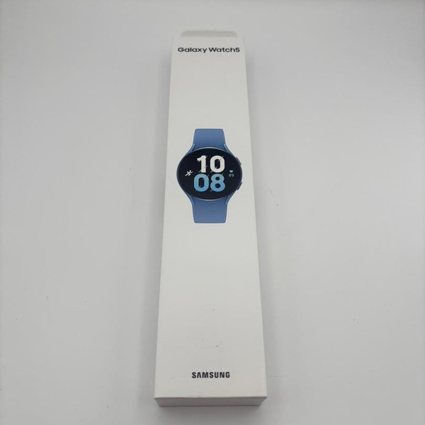 Samsung Galaxy Watch5 - Unlocked, Blue, 44mm