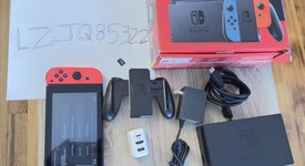 Mint
													Nintendo Switch - Red & Blue, 32 GB, photo 3 of 10