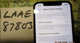 Fair
													Apple iPhone 12 - Verizon, Black, 64 GB, A2172, photo 4 of 19