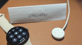 Good
													Google Pixel Watch 3 - Wi-Fi, Silver, 45mm, Wi-Fi, photo 2 of 4