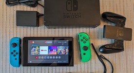 Good
													Nintendo Switch - Red & Blue, 32 GB, photo 2 of 6