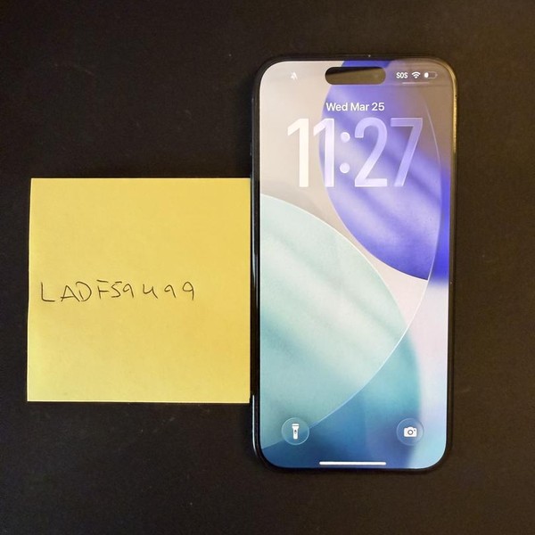 Apple iPhone 15 Pro - Unlocked, 128 GB, Blue, A2848