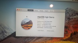 Good
													MacBook Air 2015 - 11" - Silver, 128 GB, 4 GB, photo 2 of 14