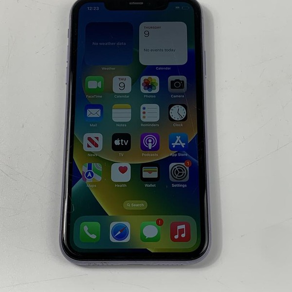Apple iPhone 11 - Unlocked, 128 GB, Purple, A2111