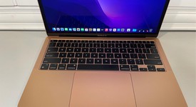 Good
													MacBook Air 2020 - 13" - Apple M1, Gold, 256 GB, 8 GB, photo 2 of 8