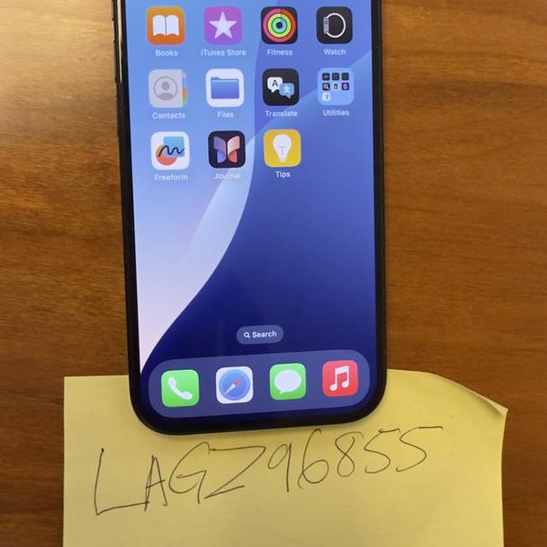 Apple iPhone 15 - Unlocked, 256 GB, Black, A2846