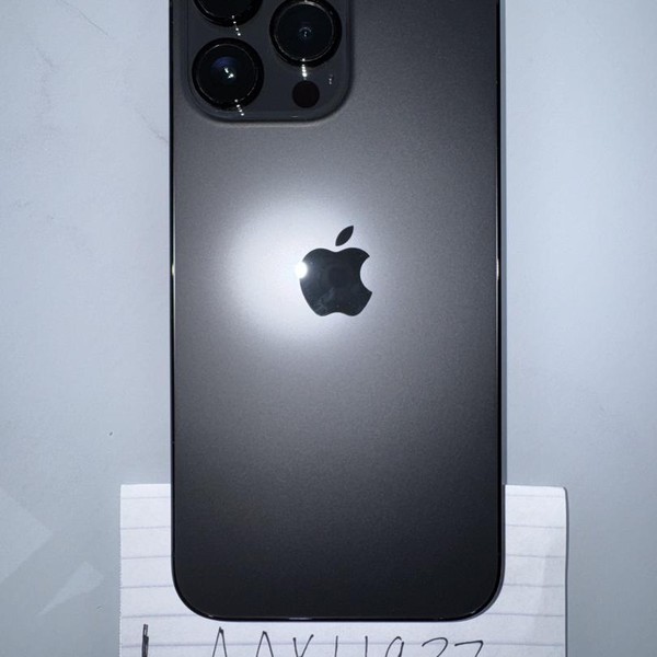 Apple iPhone 14 Pro Max - Unlocked, Black, 128 GB, A2651