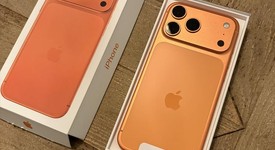 Mint
													Apple iPhone 17 Pro Max - Unlocked, Cosmic Orange, 256 GB, A3257, photo 1 of 13