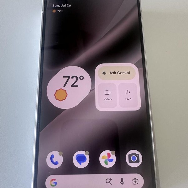 Google Pixel 10 Pro - Unlocked, 256 GB, Porcelain, G4QUR