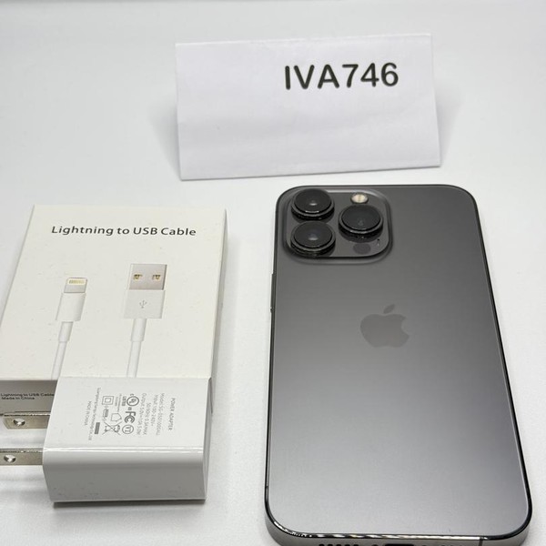 Apple iPhone 13 Pro - Unlocked, 128 GB, Graphite, A2483
