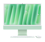 iMac 2024 24" - Apple M4, Green, 256 GB, 16 GB, WiFi Only, 8-core GPU