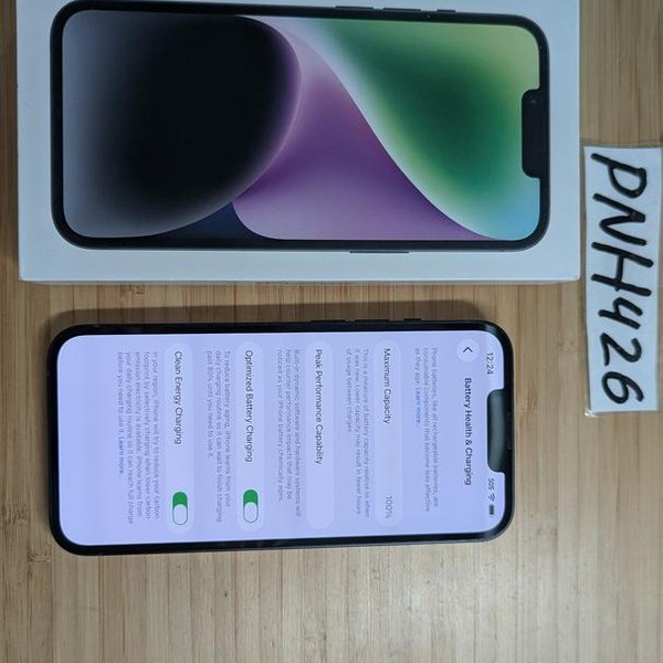 Apple iPhone 14 - Unlocked, 128 GB, Midnight, A2649