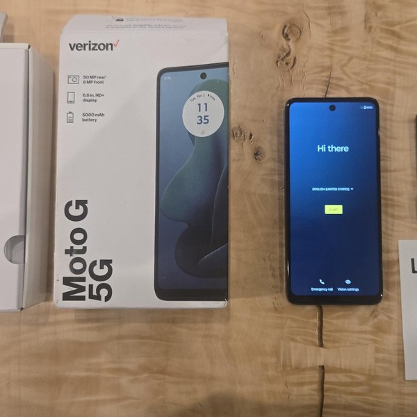 Moto G 5G (2024) - Verizon Prepaid, Green, 128 GB, 4 GB