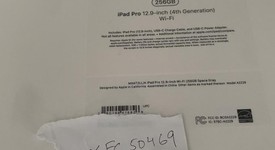 New
													Apple iPad Pro 12.9" 4th Gen 2020 - Wi-Fi, Gray, 256 GB, A2229, photo 2 of 2