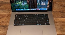 Good
													MacBook Pro 2021 - 16" - Apple M1 Pro 10-core, Gray, 1 TB, 16 GB, photo 1 of 19