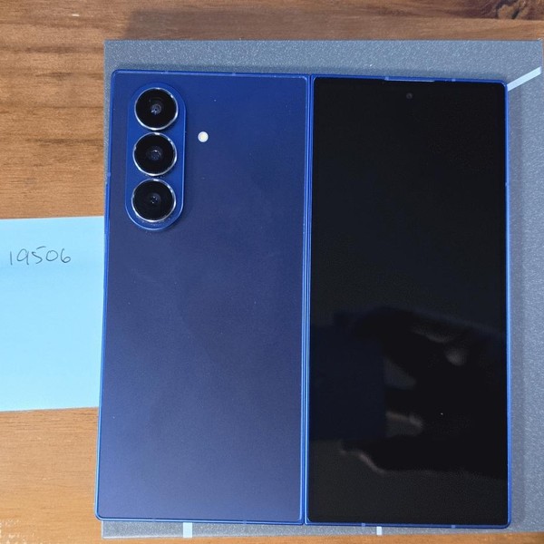 Samsung Galaxy Z Fold7 - Unlocked, 512 GB, Blue Shadow, 12 GB, SM-F966U1