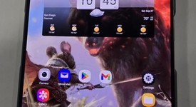 Good
													Samsung Galaxy Z Fold6 - Unlocked, Silver, 512 GB, 12 GB, SM-F956U1, photo 1 of 13