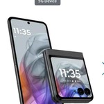 Mint Motorola Razr (2024) - Unlocked, 256 GB, Gray, 8 GB