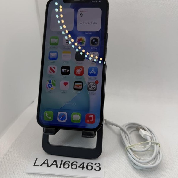 Apple iPhone 12 Pro Max - Unlocked, 128 GB, Pacific Blue, A2342