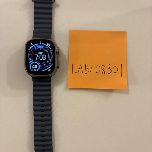 Apple Watch Ultra 3 49mm - AT&T, Natural, A3281