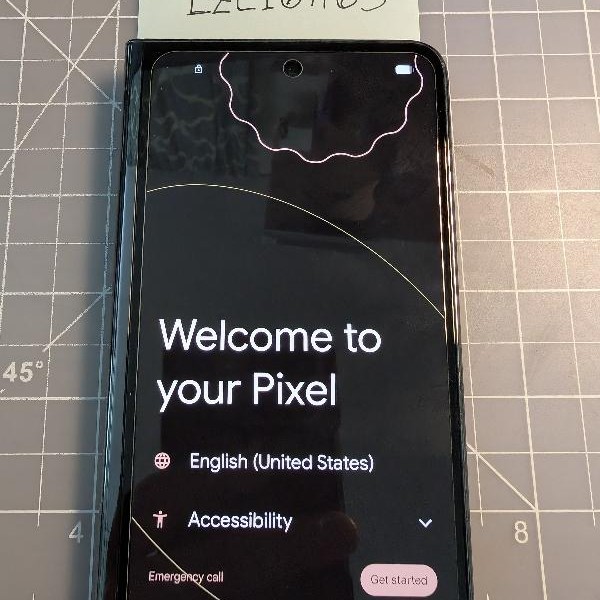 Google Pixel Fold - AT&T, 256 GB, Obsidian, 12 GB, G9FPL