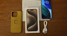 Mint
													Apple iPhone 15 Pro - Unlocked, Natural, 128 GB, A2848, photo 2 of 15