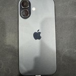 Good Apple iPhone 16 - AT&T, 128 GB, Black, A3081